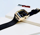 Buy Shop Guess Phoenix Black Dial Black Rubber Strap Watch for Men - GW0386G3 USA Online