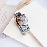 Buy Shop Gucci G-Gucci Brown Dial Silver Steel Strap Watch For Women - YA125413 USA Online