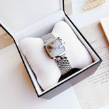 Buy Shop Gucci G-Gucci Brown Dial Silver Steel Strap Watch For Women - YA125413 USA Online