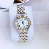 Buy Shop Tissot Carson Lady White Dial Two Tone Steel Strap Watch For Women - T085.210.22.013.00 USA Online