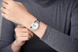Buy Shop Tissot T Wave Diamonds White Dial Silver Steel Strap Watch For Women - T112.210.11.036.00 USA Online