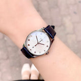 Buy Shop Gucci G-Timeless Signature Mother of Pearl Star Dial Blue Watch For Women - YA126588 USA Online