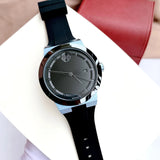 Buy Shop Movado Bold Fusion Black Dial Black Rubber Strap Watch for Men - 3600626 USA Online