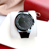Buy Shop Movado Bold Fusion Black Dial Black Rubber Strap Watch for Men - 3600626 USA Online