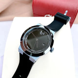 Buy Shop Movado Bold Fusion Black Dial Black Rubber Strap Watch for Men - 3600626 USA Online