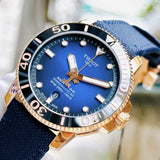 Buy Shop Tissot Seastar 1000 Powermatic 80 Blue Dial Blue Nylon Strap Watch for Men - T120.407.37.041.00 USA Online