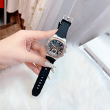 Buy Shop Guess Headline Chronograph Grey Dial Black Rubber Strap Watch for Men - GW0571G1 USA Online