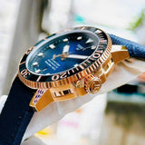 Buy Shop Tissot Seastar 1000 Powermatic 80 Blue Dial Blue Nylon Strap Watch for Men - T120.407.37.041.00 USA Online
