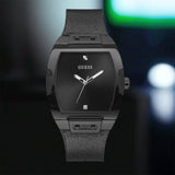 Buy Shop Guess Phoenix Black Dial Black Rubber Strap Watch for Men - GW0386G1 USA Online