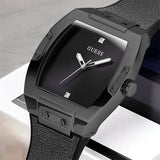 Buy Shop Guess Phoenix Black Dial Black Rubber Strap Watch for Men - GW0386G1 USA Online