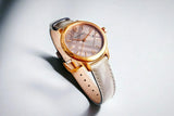 Buy Shop Burberry The Classic Quartz Grey Dial Grey Leather Strap Watch For Women - BU10119 USA Online