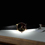 Buy Shop Movado Museum Classic Black Dial Black Leather Strap Watch for Men - 0607196 USA Online