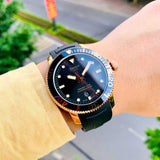 Buy Shop Tissot Seastar 1000 Powermatic 80 Black Dial Black Rubber Strap Watch for Men - T120.407.37.051.01 USA Online