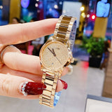 Buy Shop Gucci G Timeless Quartz Rose Gold Dial Rose Gold Steel Strap Watch For Women - YA126567 USA Online