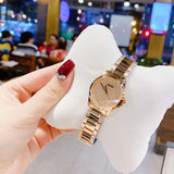 Buy Shop Gucci G Timeless Quartz Rose Gold Dial Rose Gold Steel Strap Watch For Women - YA126567 USA Online