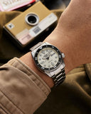 Buy Shop Seiko 5 Sports SKX Automatic Cream Dial Silver Steel Strap Watch For Men - SRPK31K1 USA Online