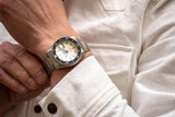 Buy Shop Seiko 5 Sports SKX Automatic Cream Dial Silver Steel Strap Watch For Men - SRPK31K1 USA Online