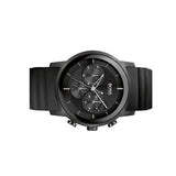 Buy Shop Hugo Boss Modern Black Dial Black Rubber Strap Watch for Men - 1512639 USA Online