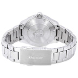 Buy Shop Tag Heuer Aquaracer Quartz White Dial Silver Steel Strap Watch for Men - WBD1111.BA0928 USA Online