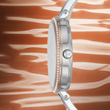 Buy Shop Michael Kors Jaryn Analog Multi Colour Dial Watch For Women - MK4546 USA Online