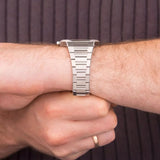 Buy Shop D1 Milano Ultra Thin Ashfield Black Dial Silver Steel Strap Watch for Men - D1-UTBJ32 USA Online