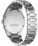 Buy Shop D1 Milano Ultra Thin Olympic Blue Dial Silver Steel Strap Watch for Men - D1-UTBJ35 USA Online