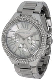 Buy Shop Michael Kors Camille Silver Dial Silver Steel Strap Watch for Women - MK5634 USA Online