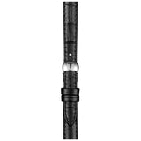 Buy Shop Tissot Le Locle Automatic Lady Black Dial Black Leather Strap Watch for Women - T41.1.123.57 USA Online