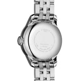 Buy Shop Tissot Le Locle Small Lady Automatic Silver Dial Silver Steel Strap Watch For Women - T41.1.183.34 USA Online