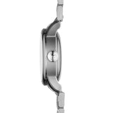 Buy Shop Tissot Le Locle Automatic Double Happiness Lady Silver Dial Silver Steel Strap Watch For Women - T41.1.183.35 USA Online