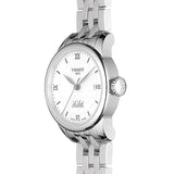 Buy Shop Tissot Le Locle Automatic Double Happiness Lady Silver Dial Silver Steel Strap Watch For Women - T41.1.183.35 USA Online