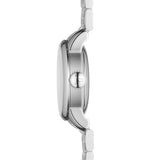 Buy Shop Tissot Le Locle Automatic Small Lady Black Dial Silver Steel Strap Watch For Women - T41.1.183.53 USA Online