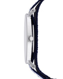 Buy Shop Daniel Wellington Classic Trinity White Dial Three Tone Nylon Strap Watch For Women - 0609DW USA Online