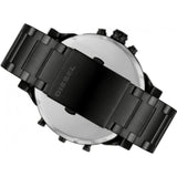 Buy Shop Diesel Mr. Daddy 2.0 Chronograph Black Dial Black Steel Strap Watch For Men - DZ7435 USA Online