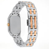 Buy Shop Emporio Armani Gianni T Bar Mother of Pearl Dial Two Tone Steel Strap Watch For Women - AR11146 USA Online