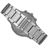 Buy Shop Emporio Armani Renato Chronograph Green Dial Silver Steel Strap Watch For Men - AR11507 USA Online
