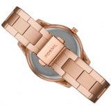 Buy Shop Fossil Stella Sport Multifunction Rose Gold Dial Rose Gold Steel Strap Watch for Women - ES5106 USA Online
