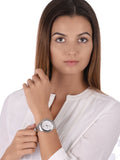Buy Shop Fossil Stella Sport Multifunction Silver Dial Silver Steel Strap Watch for Women - ES5108 USA Online