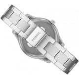 Buy Shop Fossil Stella Sport Multifunction Silver Dial Silver Steel Strap Watch for Women - ES5108 USA Online