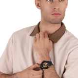 Buy Shop Fossil Townsman Automatic Skeleton Black Dial Black Steel Strap Watch for Men - ME3197 USA Online