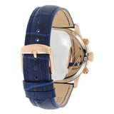 Buy Shop Maserati Epoca Blue Dial Leather Blue Strap Watch For Men - R8871618007 USA Online