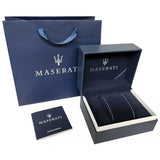 Buy Shop Maserati Competizione Chronograph Blue Dial Silver Steel Strap Watch For Men - R8873600009 USA Online