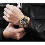 Buy Shop Maserati Epoca 42mm Black Dial Gold Mesh Bracelet Watch For Men - R8873618007 USA Online