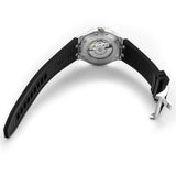 Maurice Lacroix Aikon Automatic Black Dial Black Rubber Strap Watch For Men - AI6008-SS000-330-2