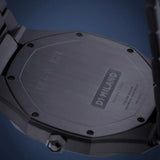 Buy Shop D1 Milano Ultra Thin Black Dial Gray Steel Strap Watch for Men - D1-UTBJ15 USA Online