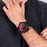 Buy Shop Diesel Mr Daddy 2.0 Chronograph Black Dial Black Steel Strap Watch For Men - DZ7395 USA Online