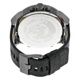 Buy Shop Diesel Mr Daddy 2.0 Chronograph Black Dial Black Leather Strap Watch For Men - DZ7348 USA Online