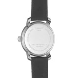 Buy Shop Tissot T Classic Bridgeport Silver Dial Brown Leather Strap Watch For Men - T097.410.16.038.00 USA Online
