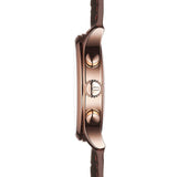 Buy Shop Tissot Chrono XL Classic Silver Dial Brown Leather Strap Watch For Men - T116.617.36.037.00 USA Online