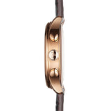 Buy Shop Tissot T Sport Chrono XL Classic Brown Dial Brown Leather Strap Watch For Men - T116.617.36.057.01 USA Online